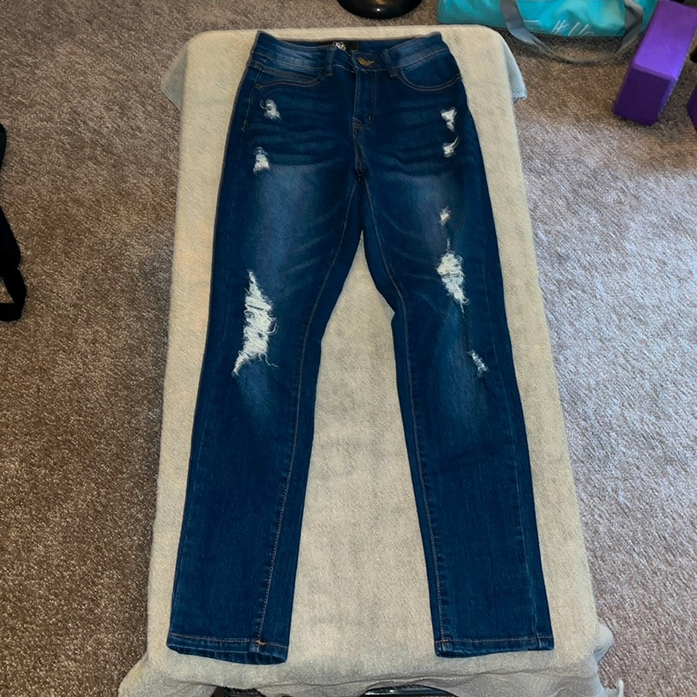 Oyster Guy Skinny Jeans